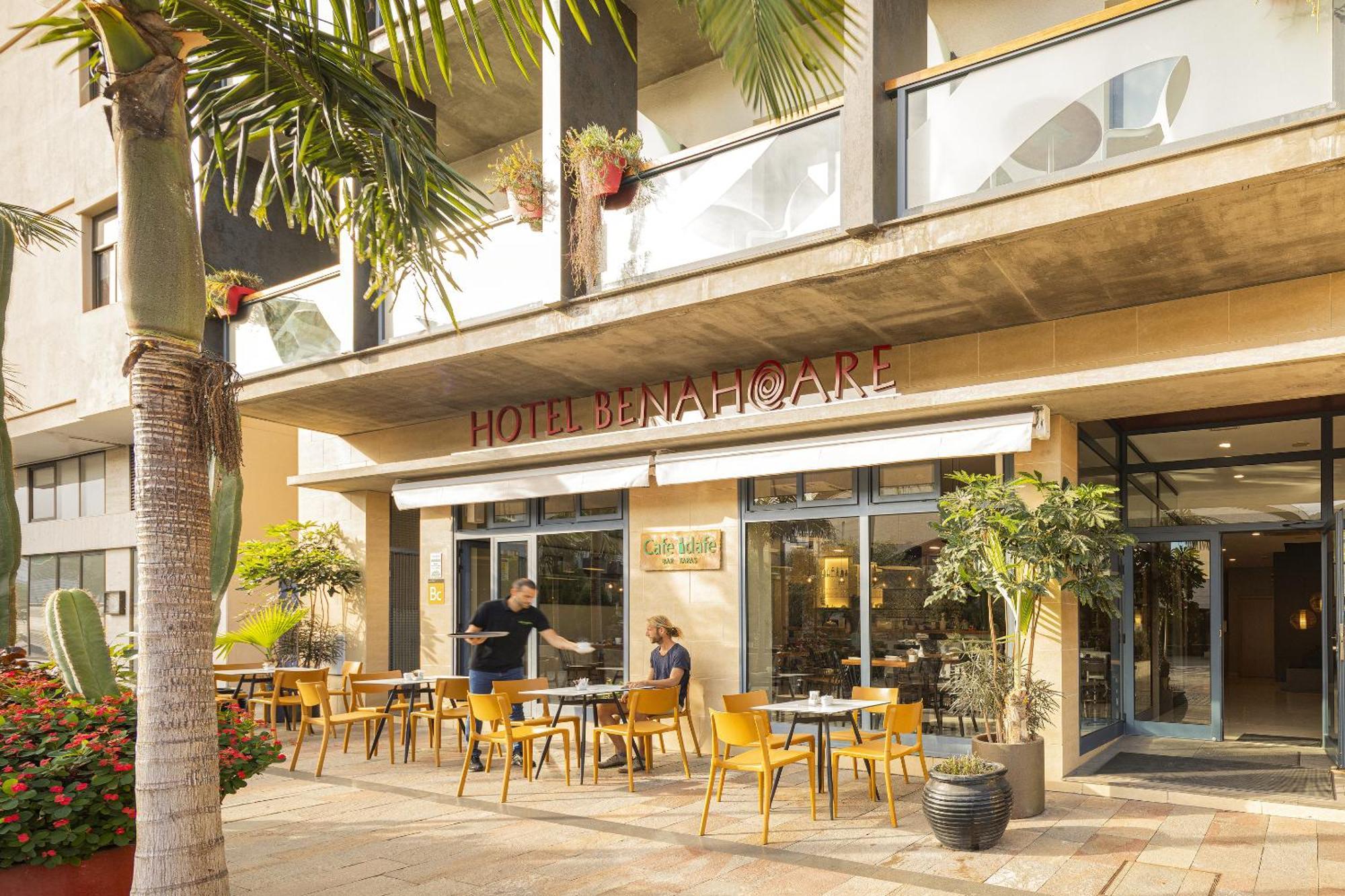 Hotel Benahoare Лос-Льянос-де-Аридане Экстерьер фото