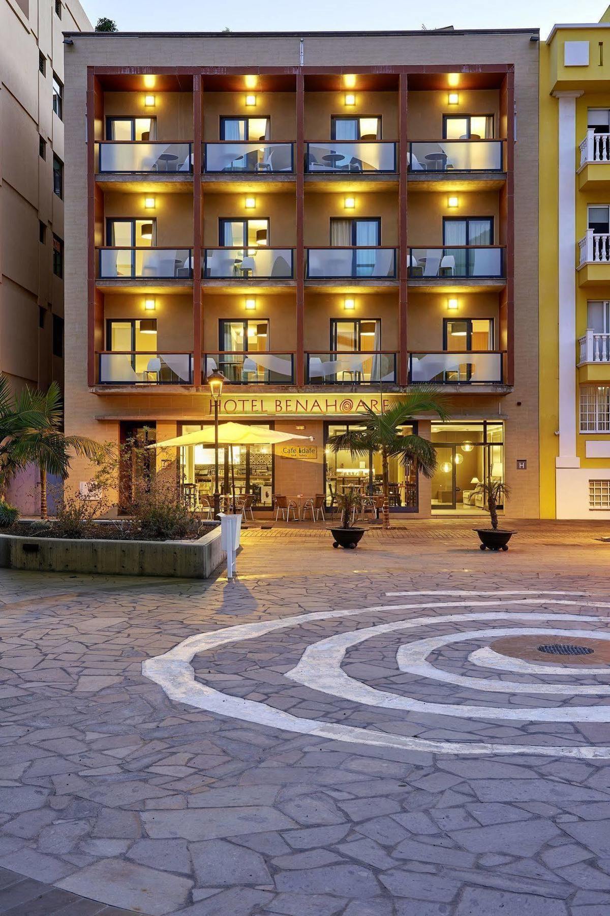 Hotel Benahoare Лос-Льянос-де-Аридане Экстерьер фото